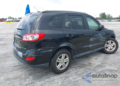 2011 Hyundai Santa Fe Gls from USA, damaged, VIN 5XYZG3AB9BG045942